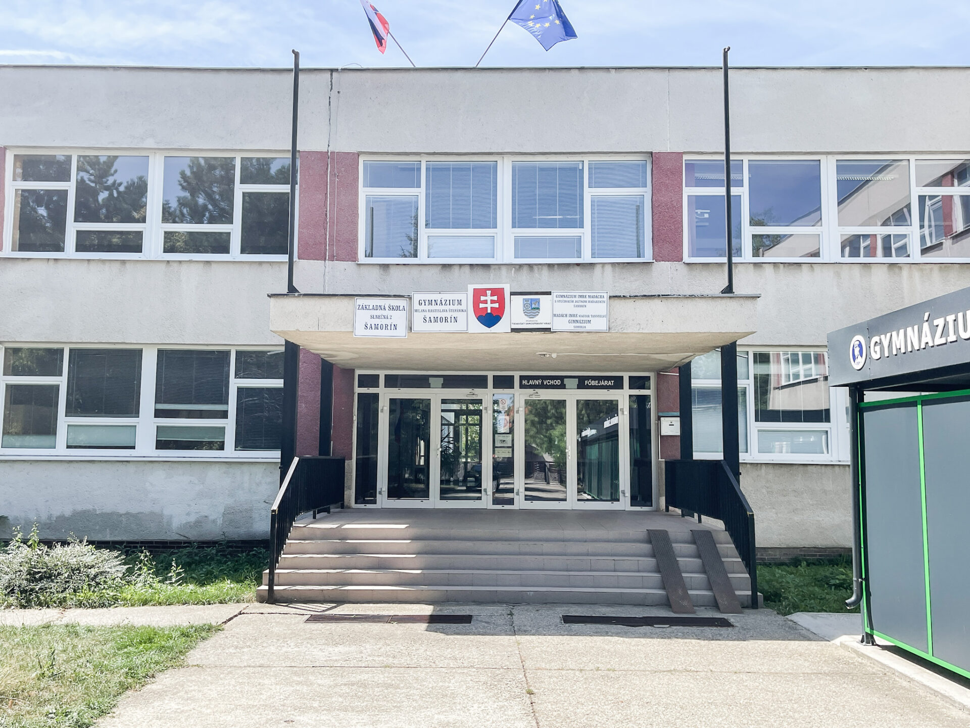 Župa reaguje na rastúci počet žiakov v Šamoríne, rozšíri priestory Základnej školy a Gymnázia M. R. Štefánika za dva milióny eur