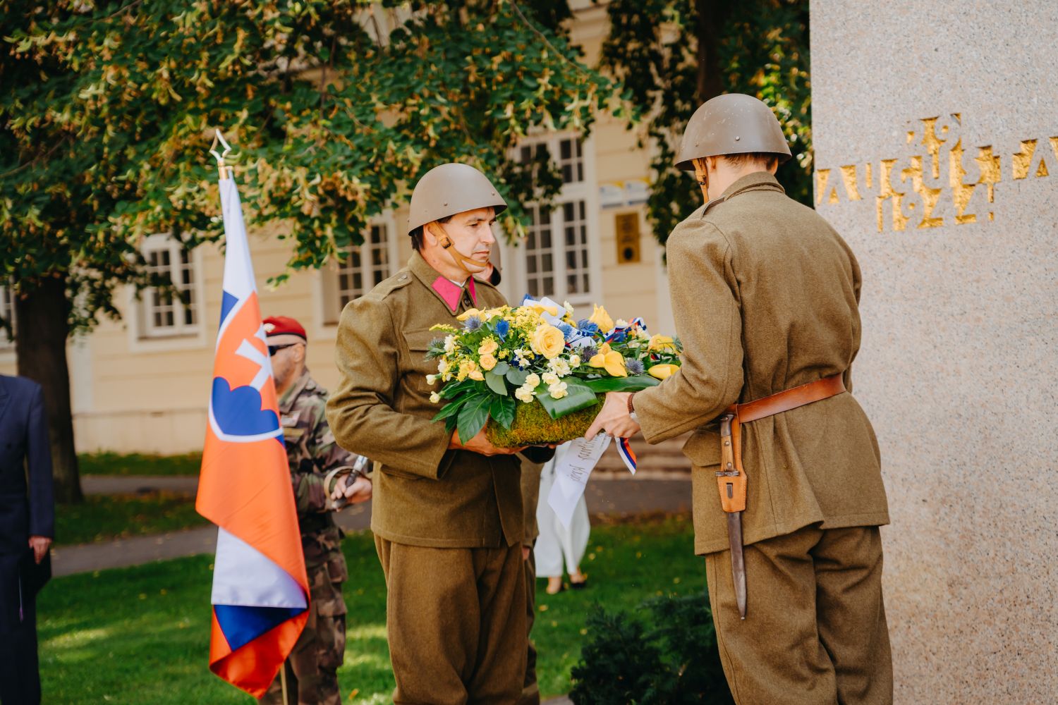 Župa si pripomenula 82. výročie Slovenského národného povstania