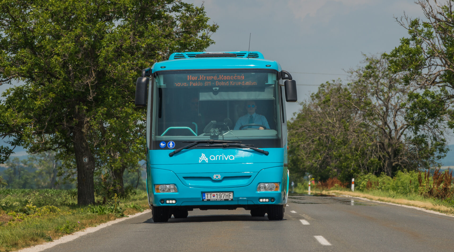 Trnavská župa od 1. septembra zlepšuje autobusové spojenie s Trenčianskym krajom, užitočné riešenie prináša aj do Trnavy