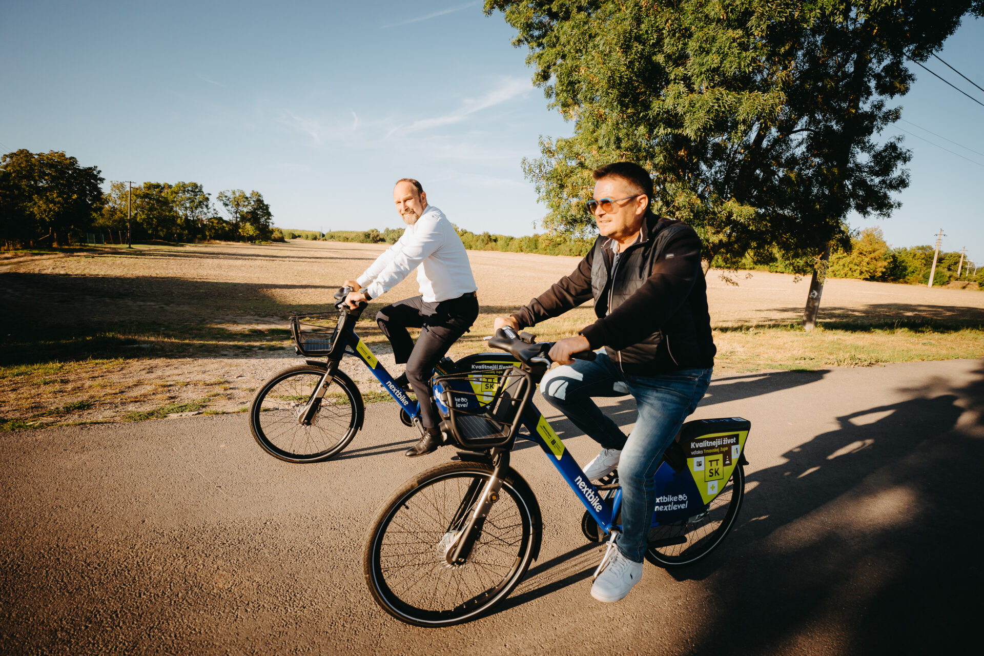 Udržateľná mobilita pre všetkých: Trnavská župa prináša novinku v podobe zdieľaných bicyklov