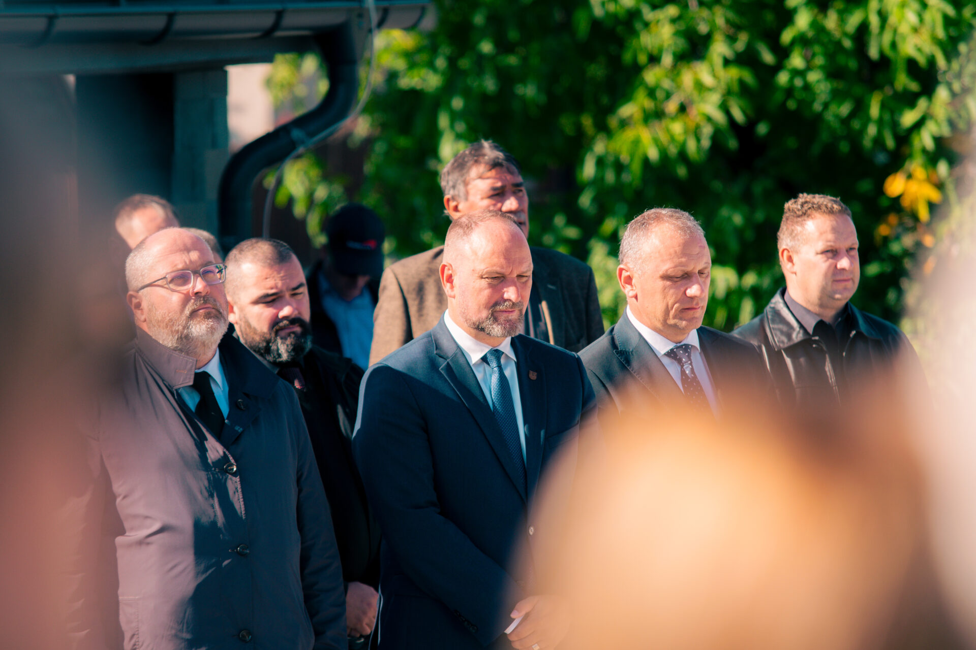 Župan Viskupič si v Horných Hámroch uctil padlých: Odvaha Trnavskej posádky nás zaväzuje brániť slobodu aj dnes