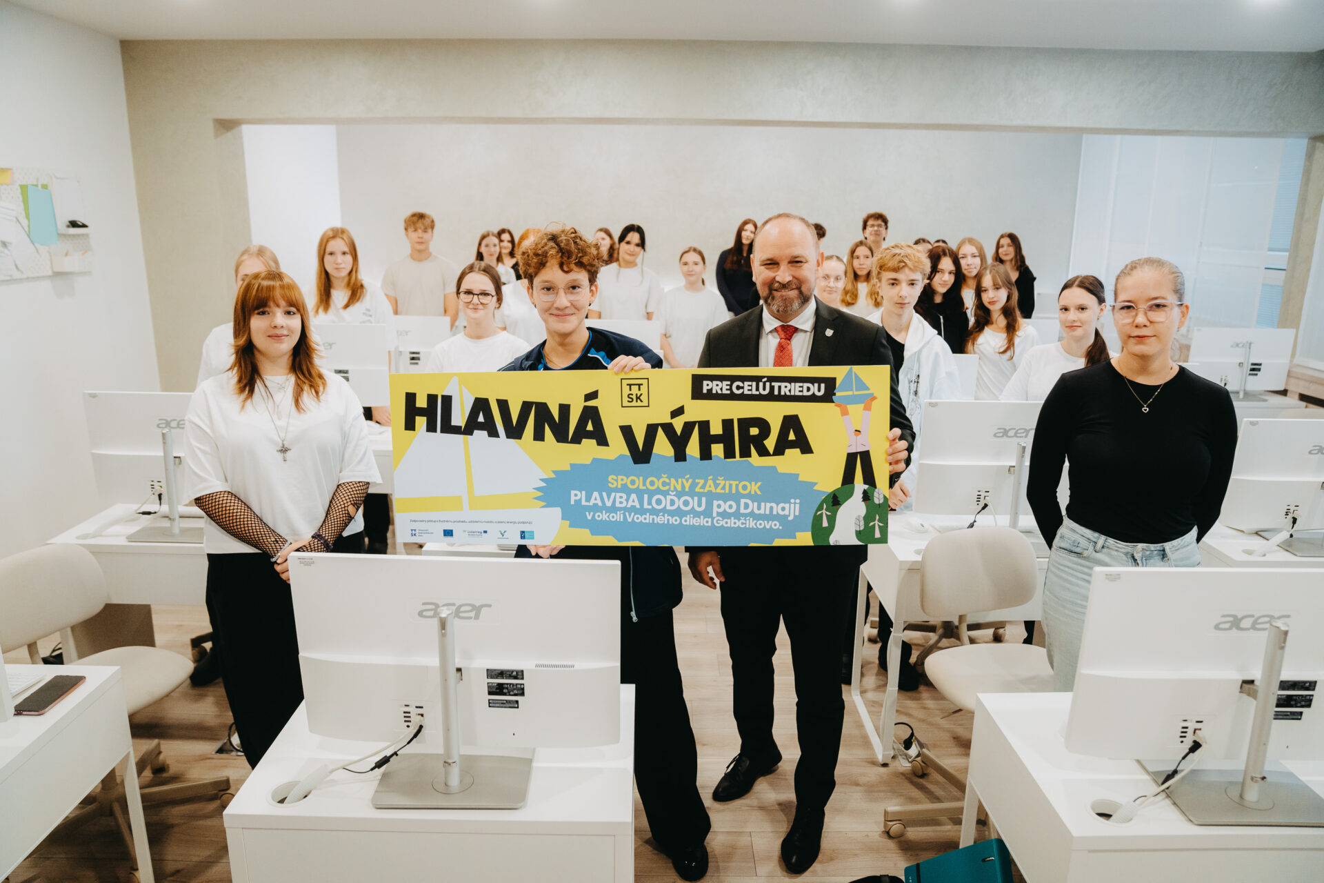 Trnavská župa spája udržateľnú mobilitu s vedou: Študenti župných stredných škôl môžu vyhrať exkurziu do centra Motio