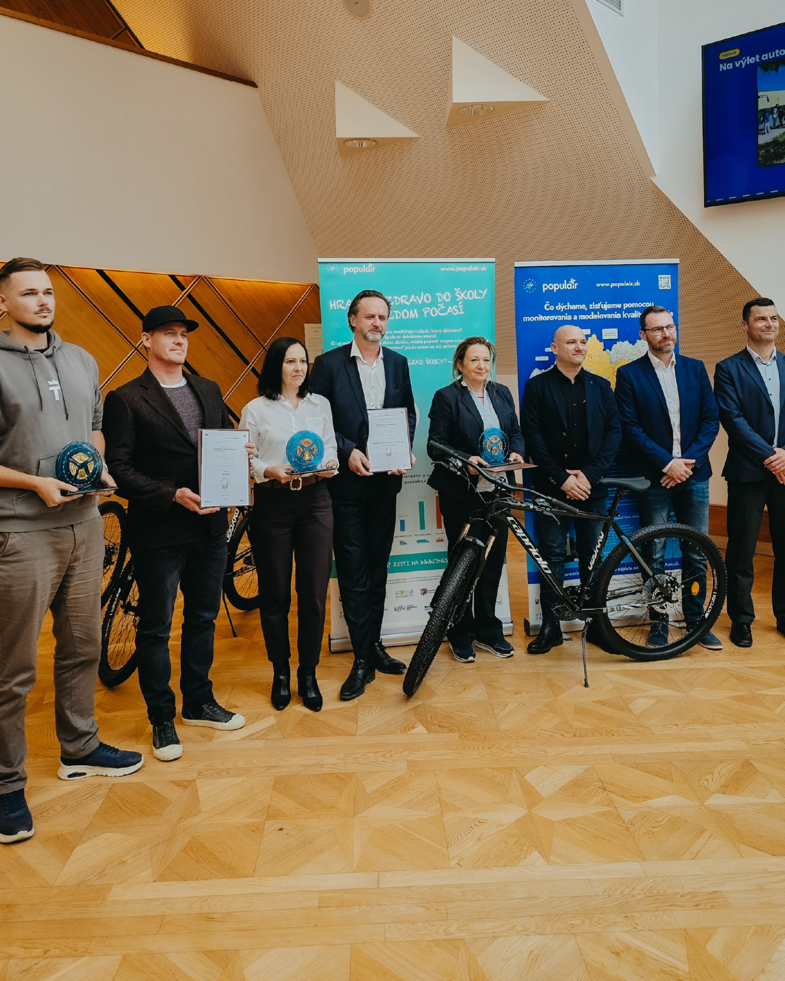 Trnavská župa po tretíkrát vyhrala súťaž Európskeho týždňa mobility, rozvíja udržateľnú dopravu