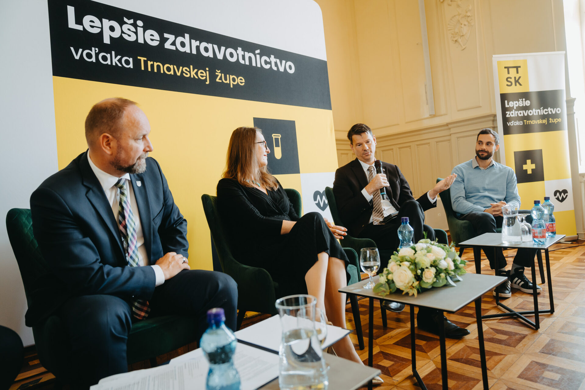 Zdravotníctvo v pohybe: Trnavská župa zlepšuje dostupnosť starostlivosti v regiónoch, reaguje aj na nedostatok sestier